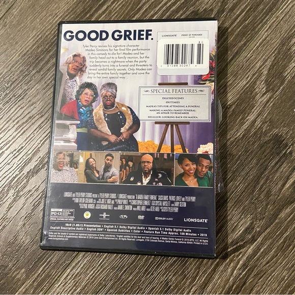 A Madea Family Funeral DVD - Picture 2 of 4